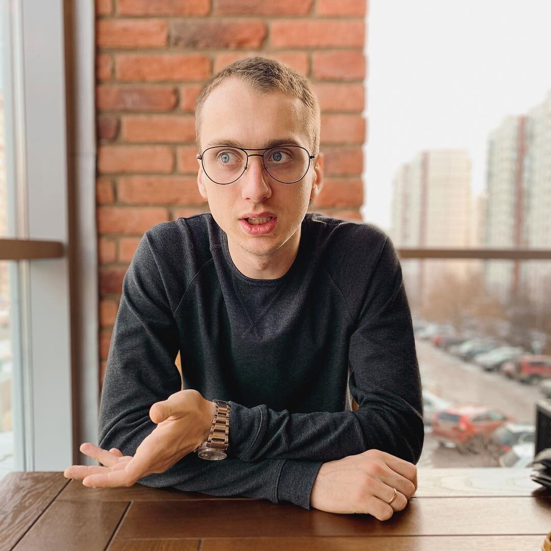 Мое "удивленное" лицо от общения с заказчиками...