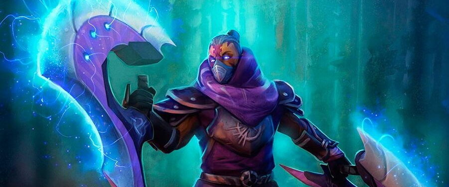 Анти-Маг, кадр из игры Dota 2