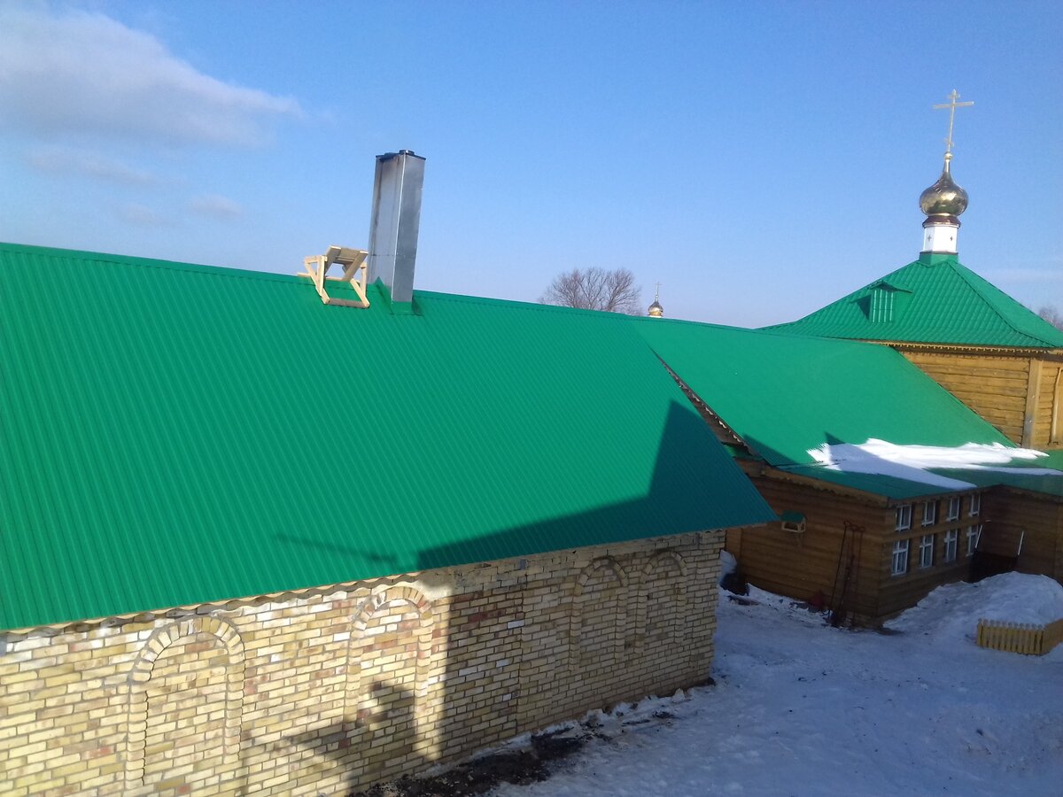 Монастырская котельная