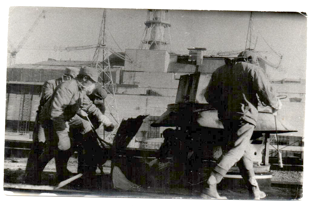 Работа  на станции