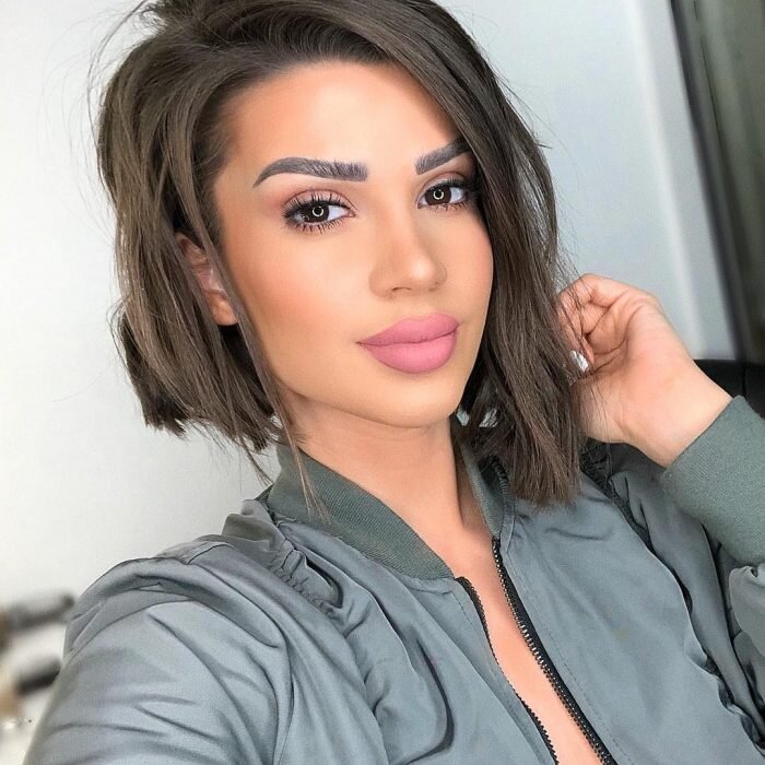 Если короткая стрижка подошла кому-то, не факт, что она подойдет вам (forbeauty. ru)
