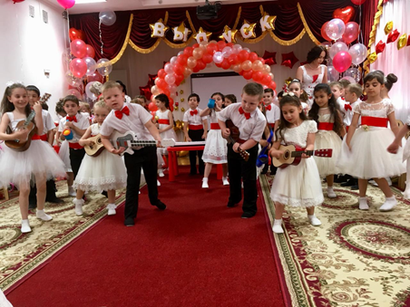 Выпускной. Детский сад МДОБУ № 72 г. Сочи