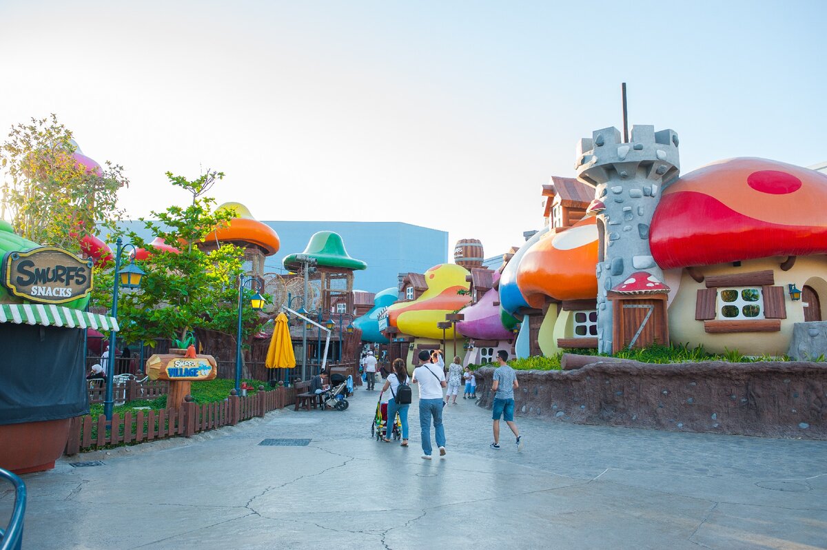 Дубай Паркс Энд Резортс. Фото с сайта Touristino.com