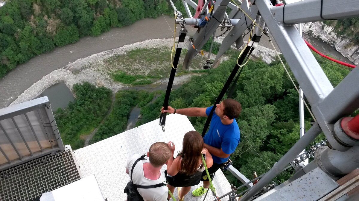 Skypark Москва Воробьевы горы