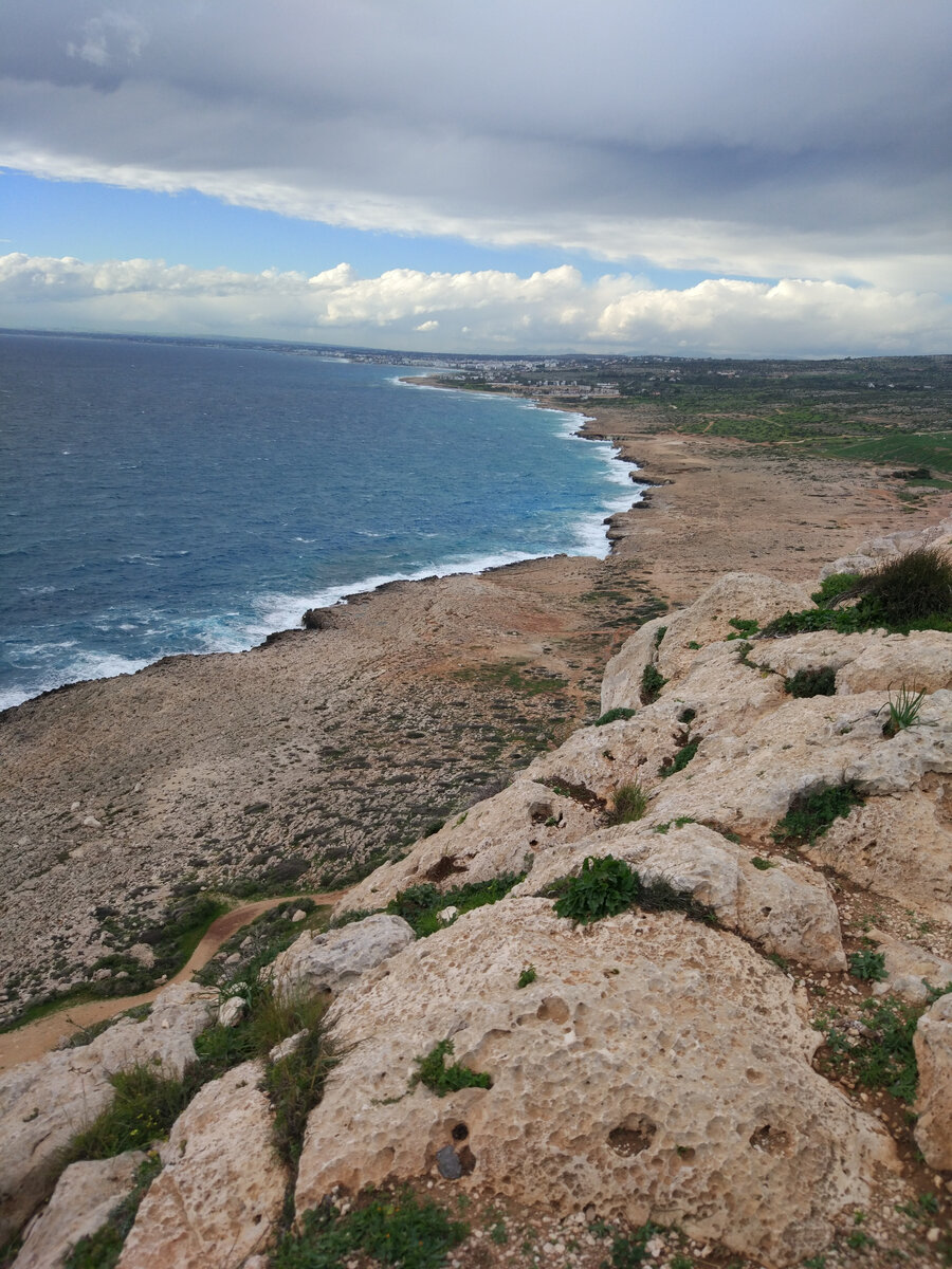 прекрасные виды в Айя-Напе