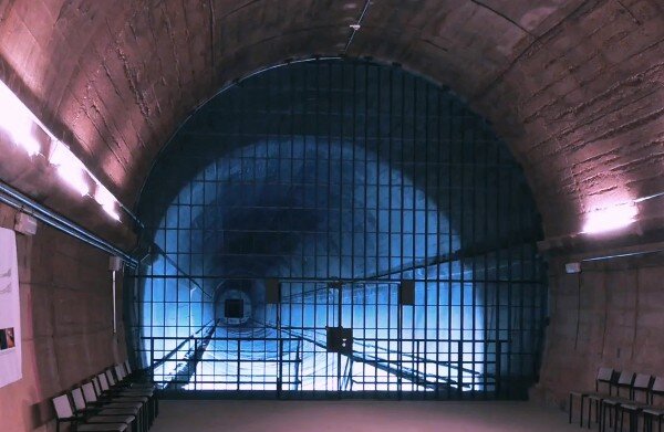 Многочисленные тоннели бункера в немецком Бонне