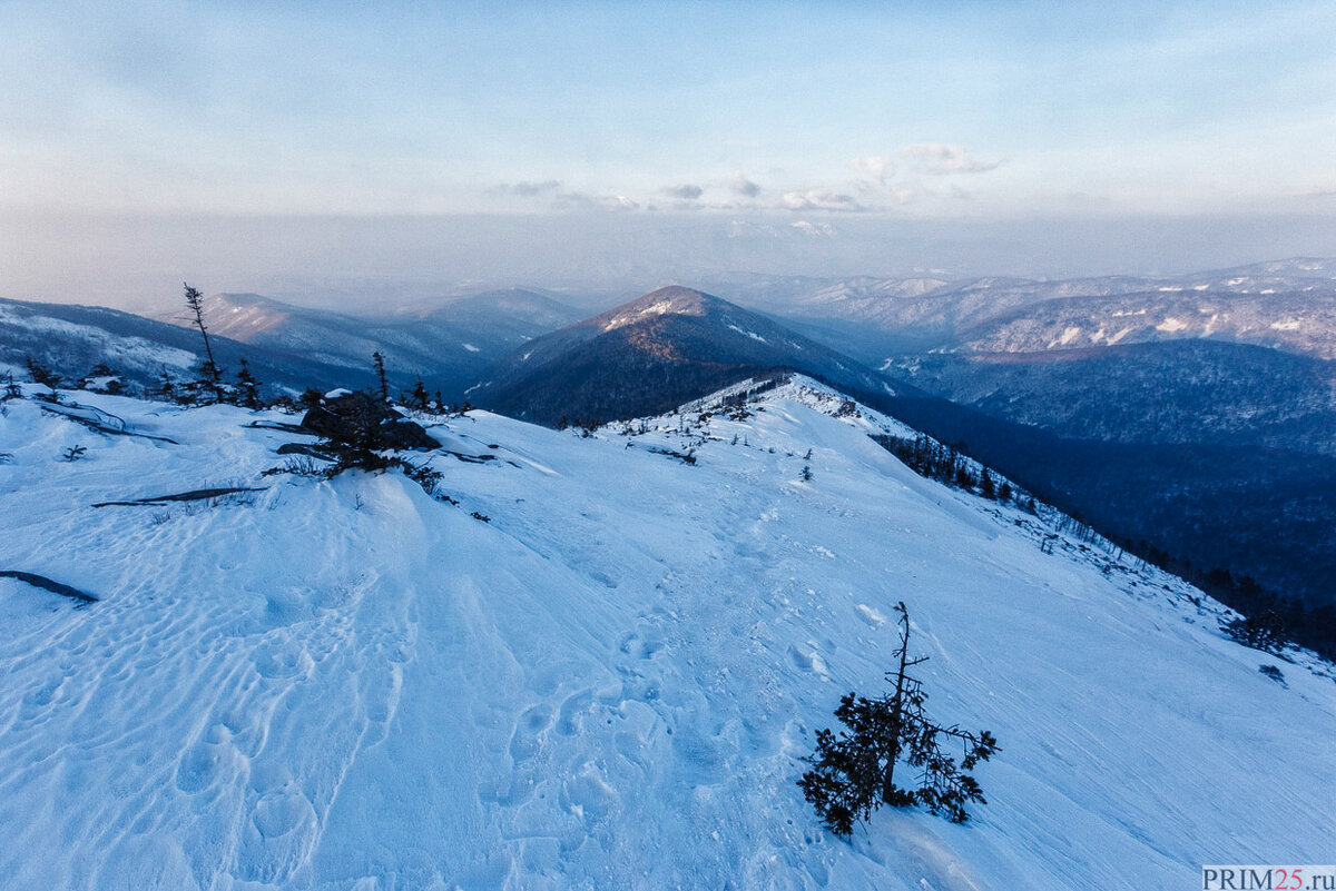 Гора ко приморский край