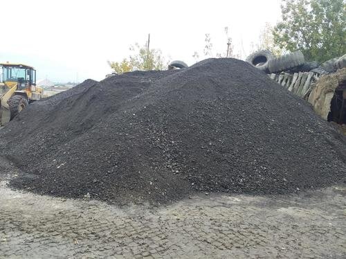 Асфальтовая крошка с нашей перевалочной базы 