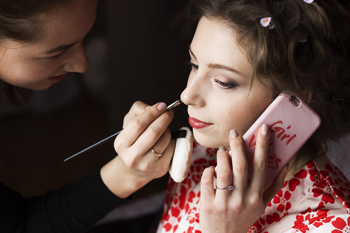 На фото Екатерина, украинка.