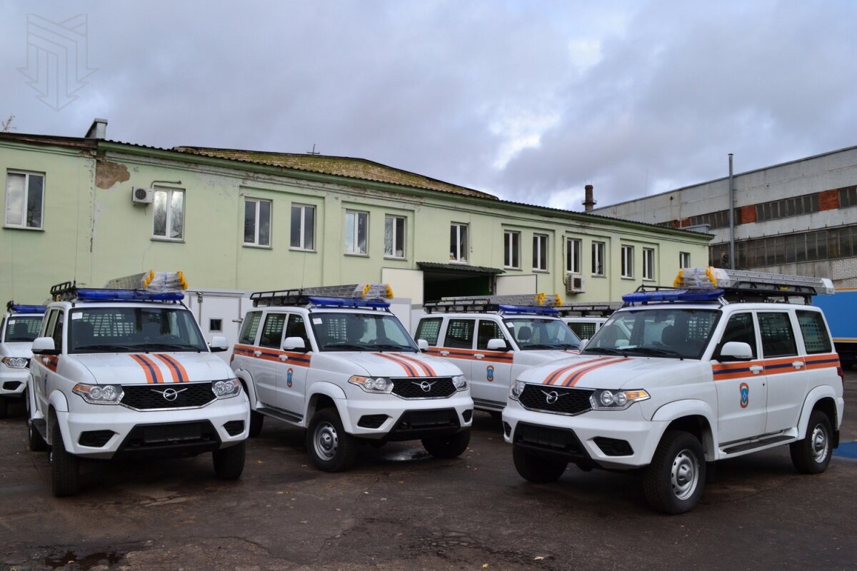 АСМ на базе УАЗ-236321