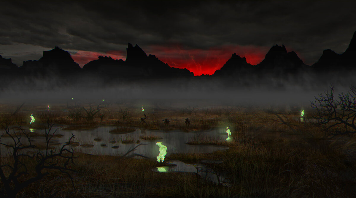 Арт к «Властелину колец»