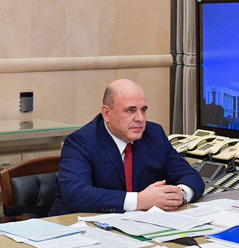 Михаил Мишустин / Фото: Poolfoto/Legion-Media