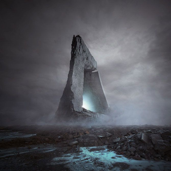 международная группа ученых пришла к выводу, что на Земле существуют порталы в параллельные миры. Ряд тестов показал, что созданные древними цивилизациями врата, ведущие в параллельные измерения.