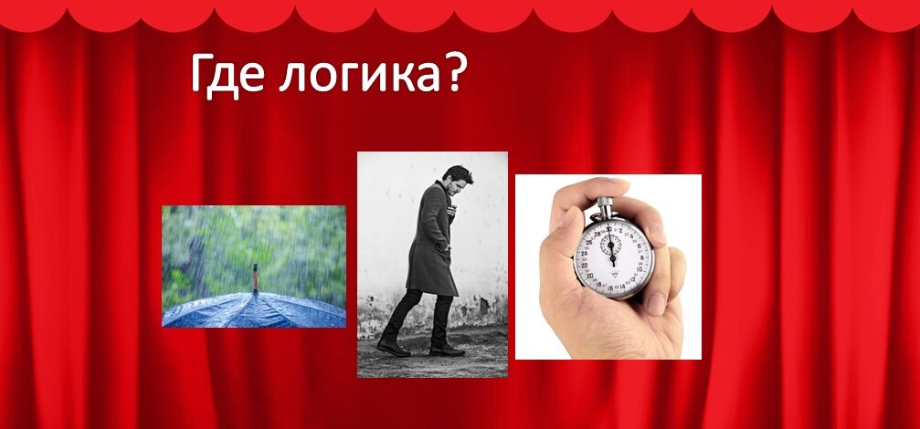 Сценарий интерактивной игры «Где логика?»