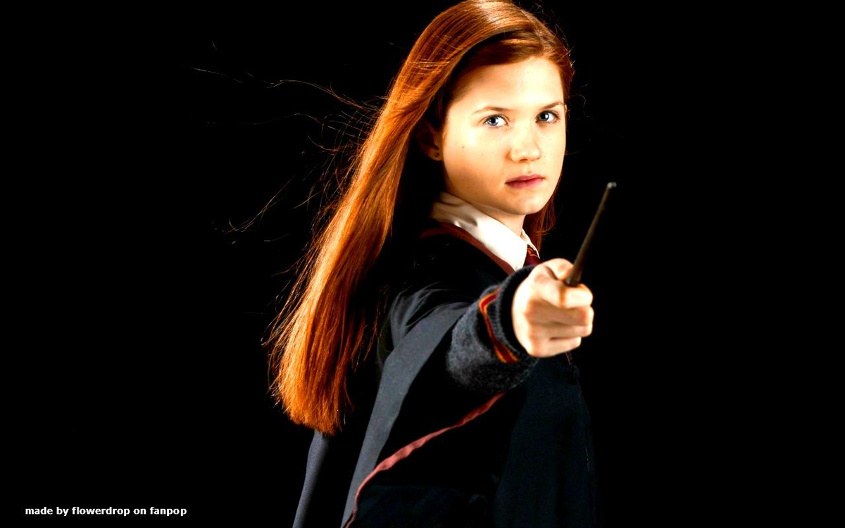 Who Plays Ginny In Harry Potter