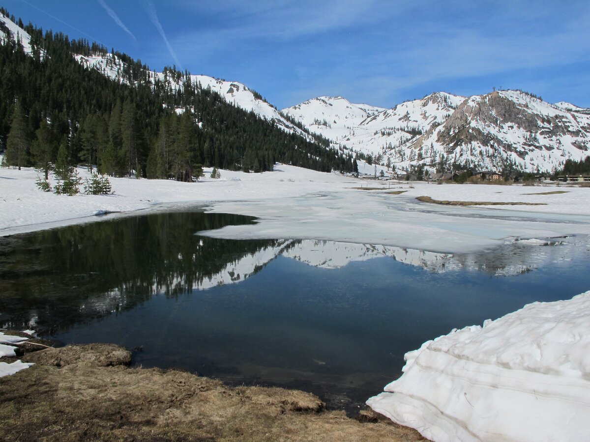 Скво-Вэлли, горы Сьерра-Невада.
