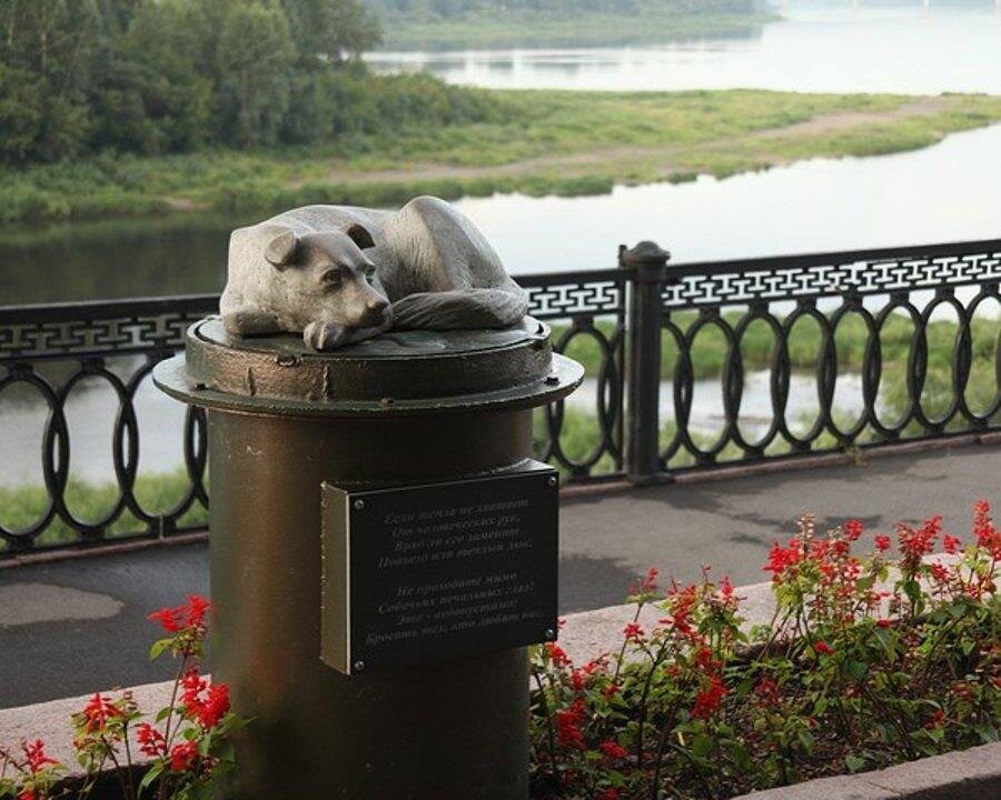 Памятник "Собака" (фото из интернета)