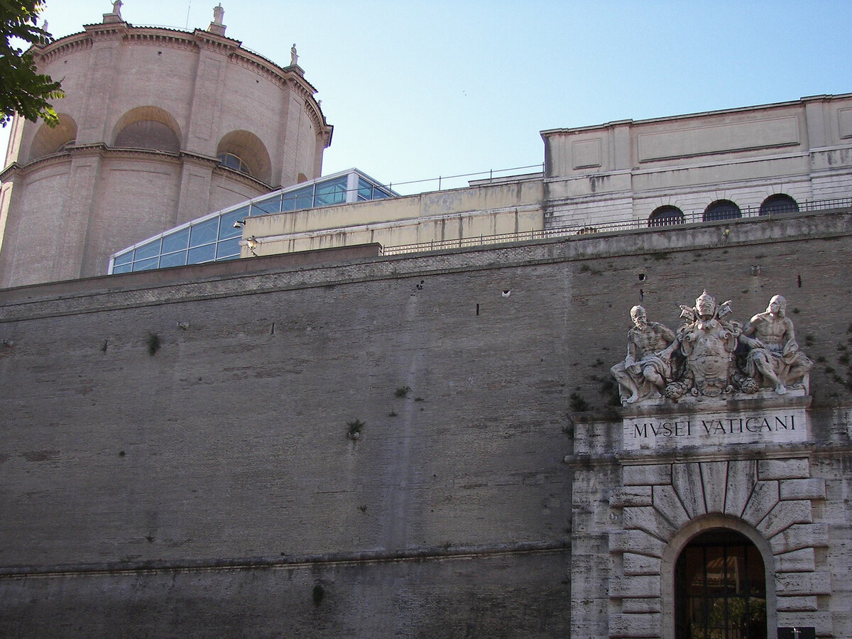 Музеи Ватикана.