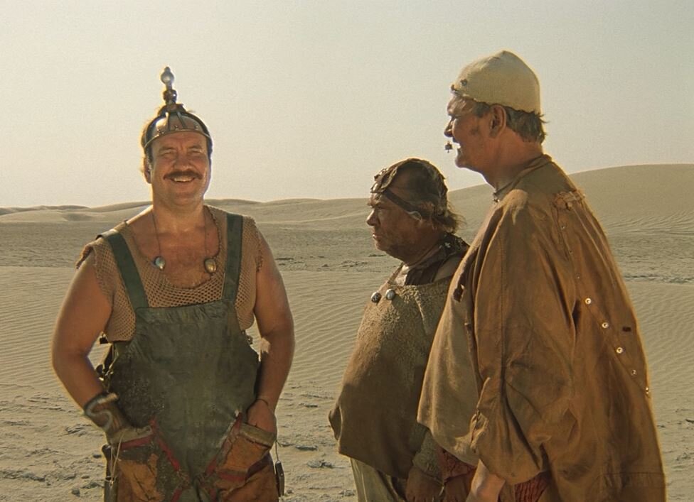 Кадр из фильма Кин-дза-дза! Изображение взято из Интернета