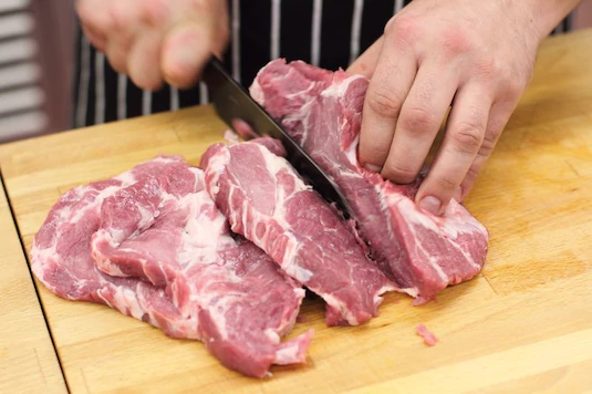 Жареные стейки из шеи с травами и горчицей-Шаг 1 