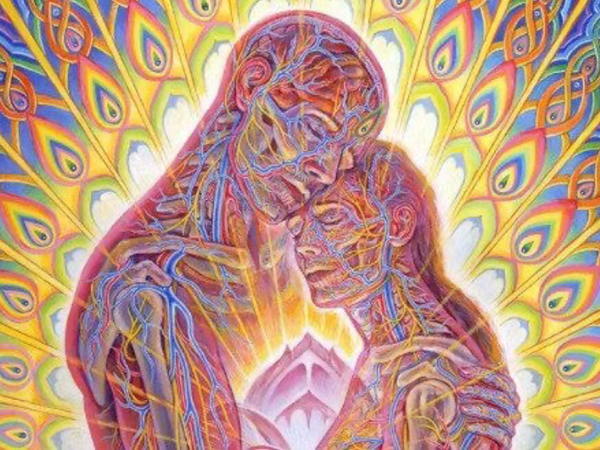 Любовь это дар, который даётся за труд...