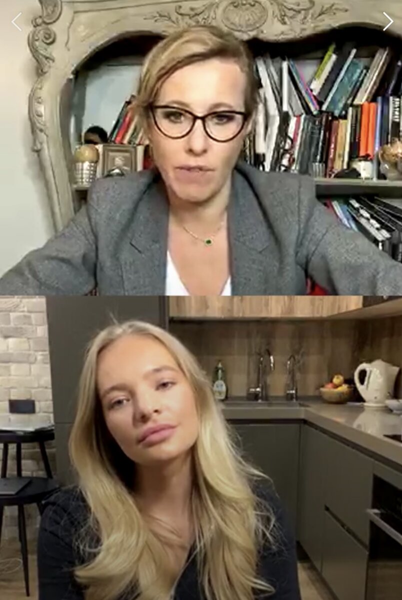 картинка: инстаграм @xenia_sobchak