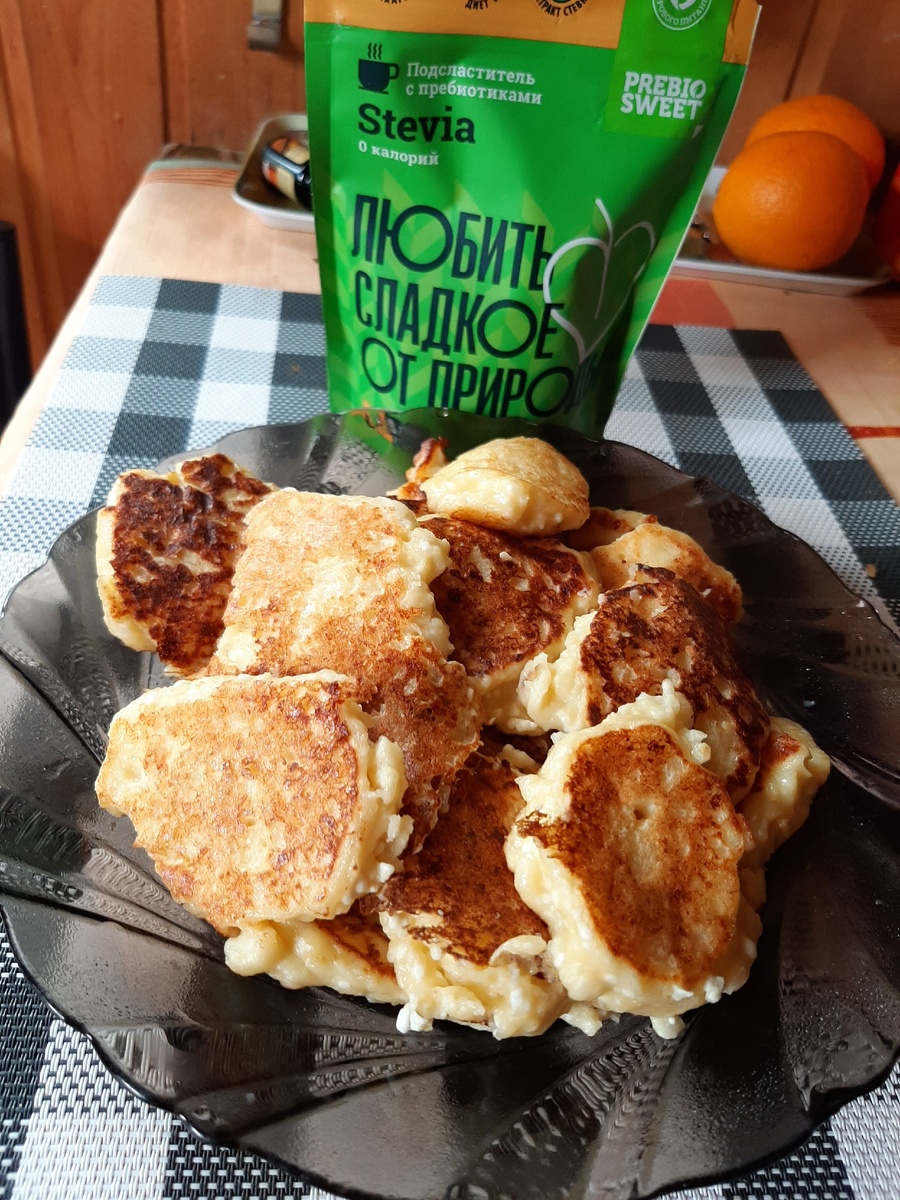 ПП сырники на стевии 