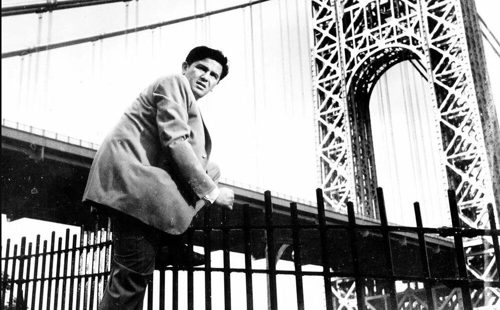 Кадр из фильма "Силы зла" (1948)