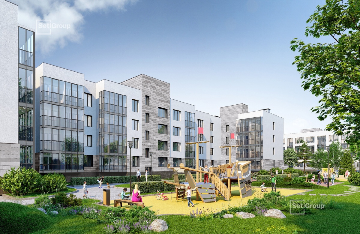 Жилой квартал «Солнечный город. Резиденции», Setl Group