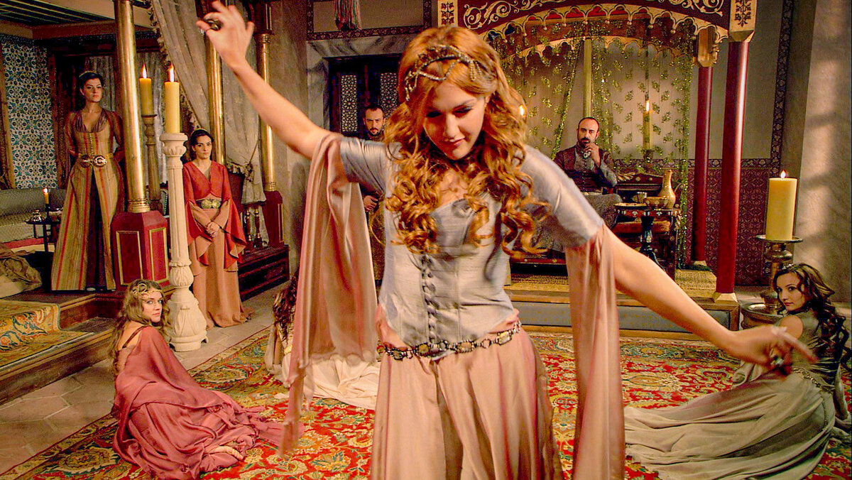 Кадр из турецкого сериала Великолепный век 