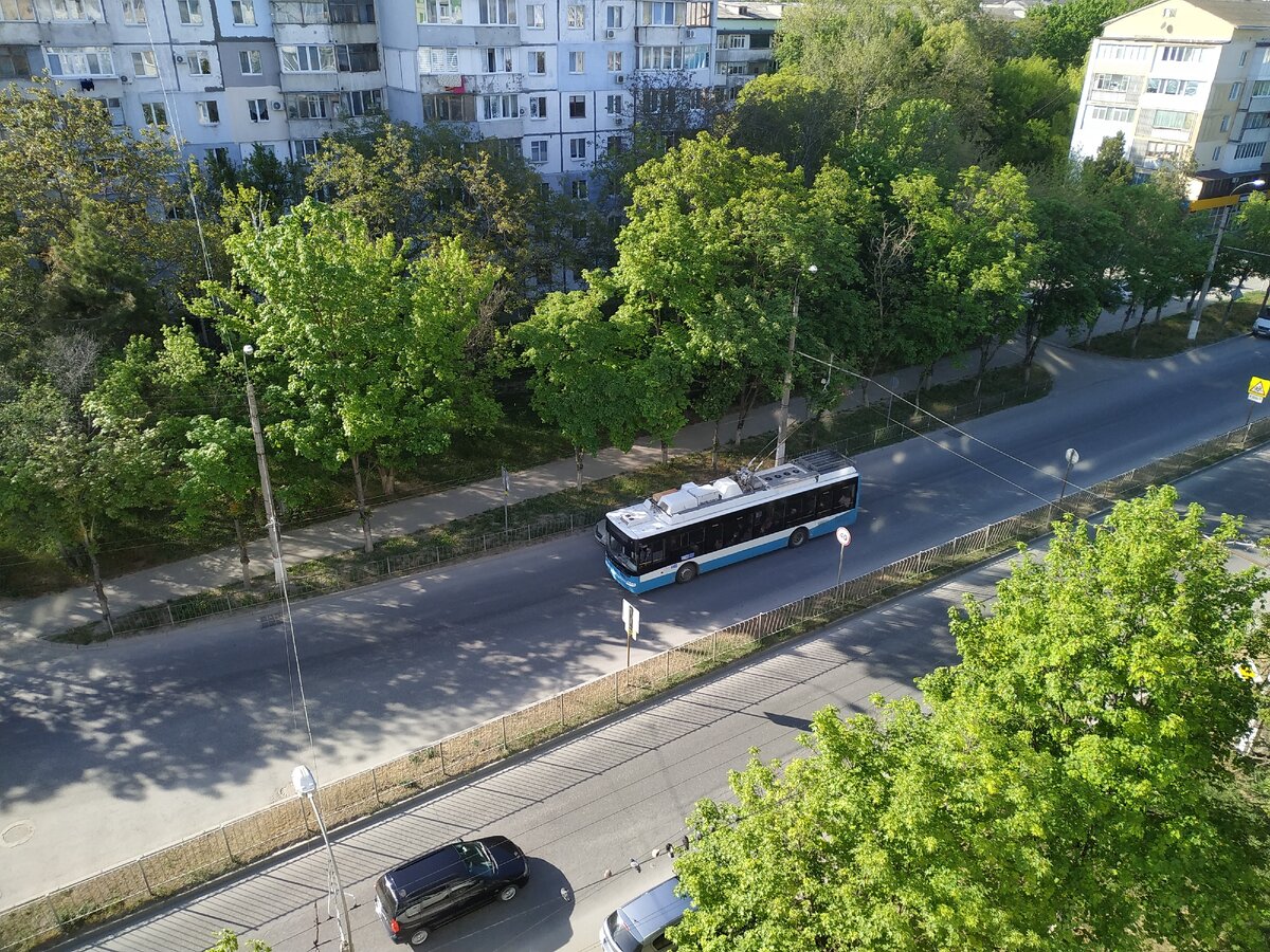 Общественный транспорт в Крыму сейчас ходит утром и вечером