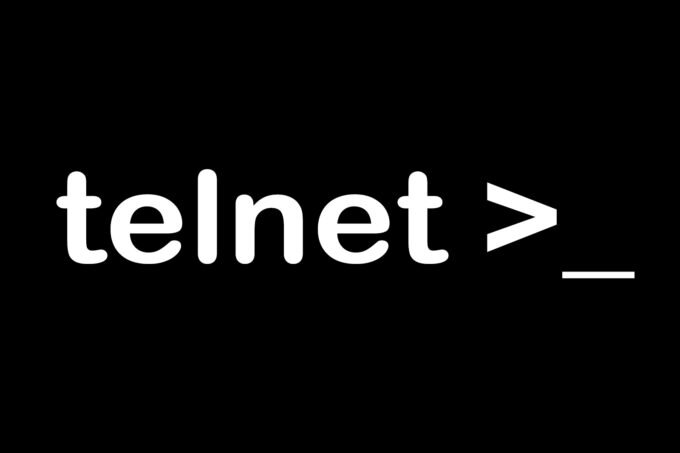 Ошибка, TELNET не является внутренней или внешней командой