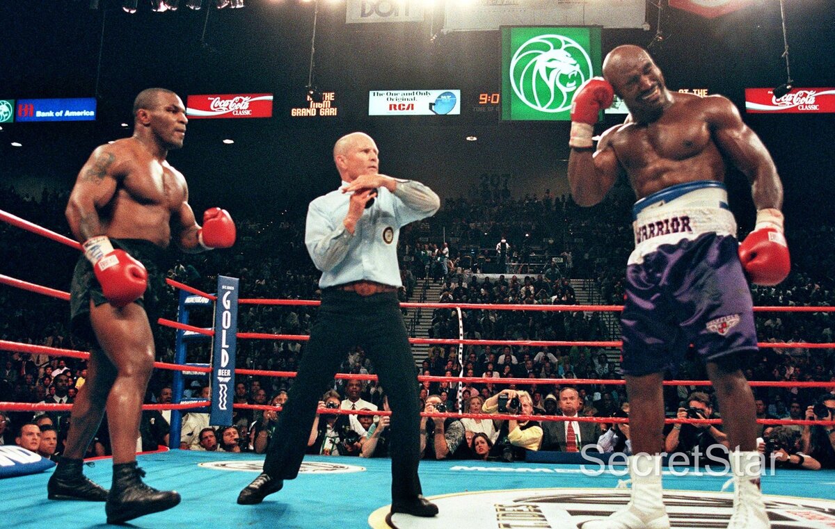 Бой 1997 года с Эвандером Холифилдом