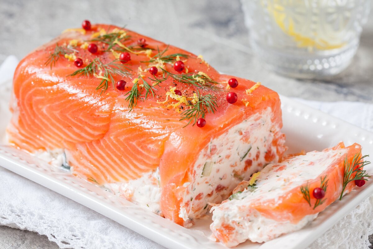 Salmon Terrine