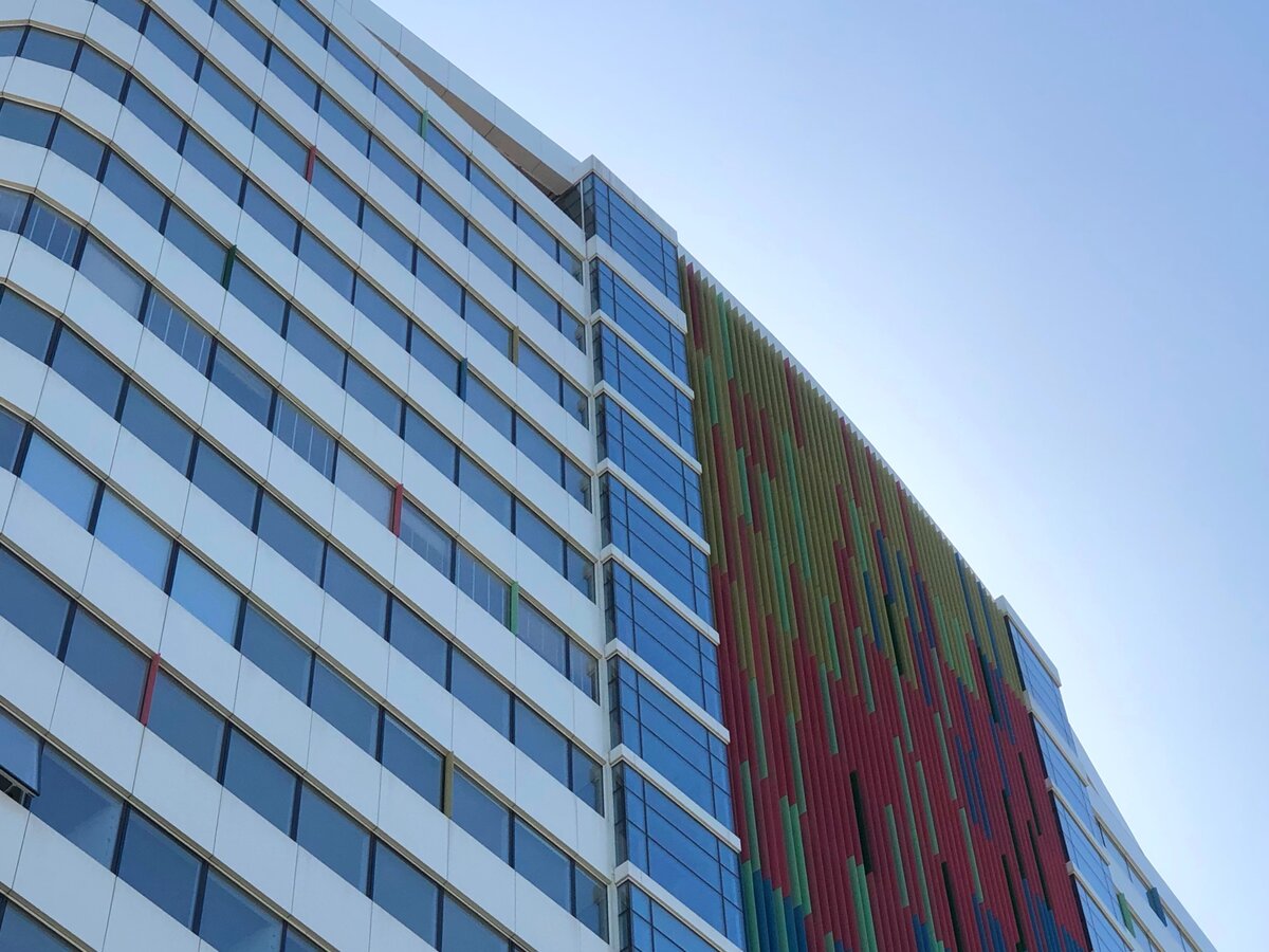 Один из люксовых жилых комплексов Краснодара