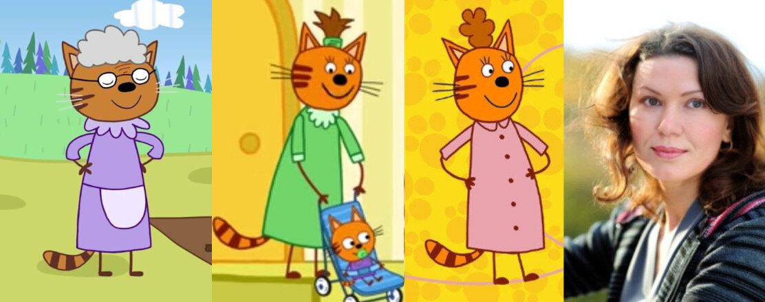 Российский мультсериал "Три кота" - один из самых популярных анимационных фильмов для детской аудитории.-2
