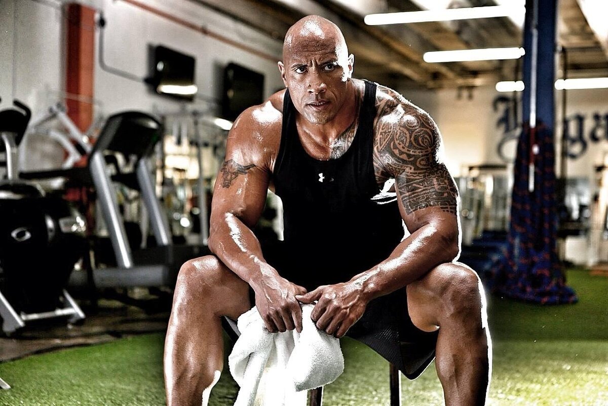 Dwayne the Rock Johnson