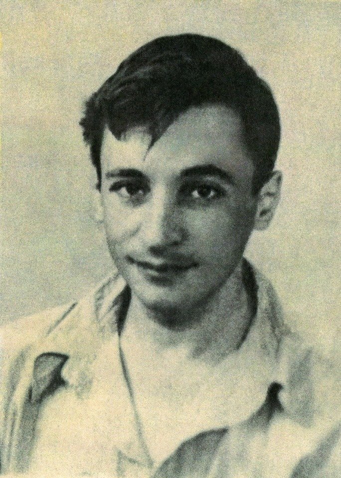 Роальд Мандельштам , 1932-1961