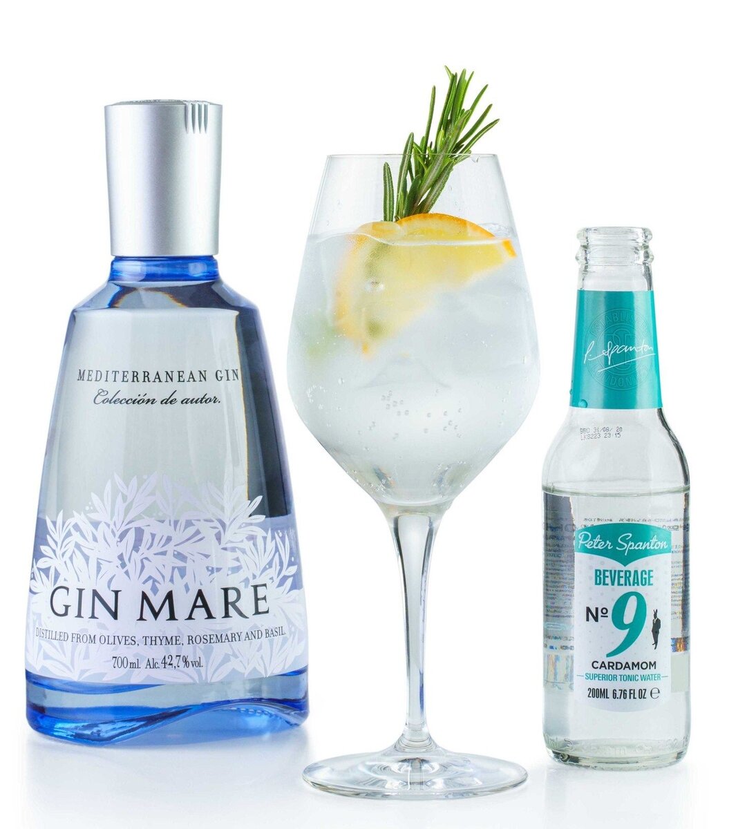 Gin Mare + Cardamom Tonic