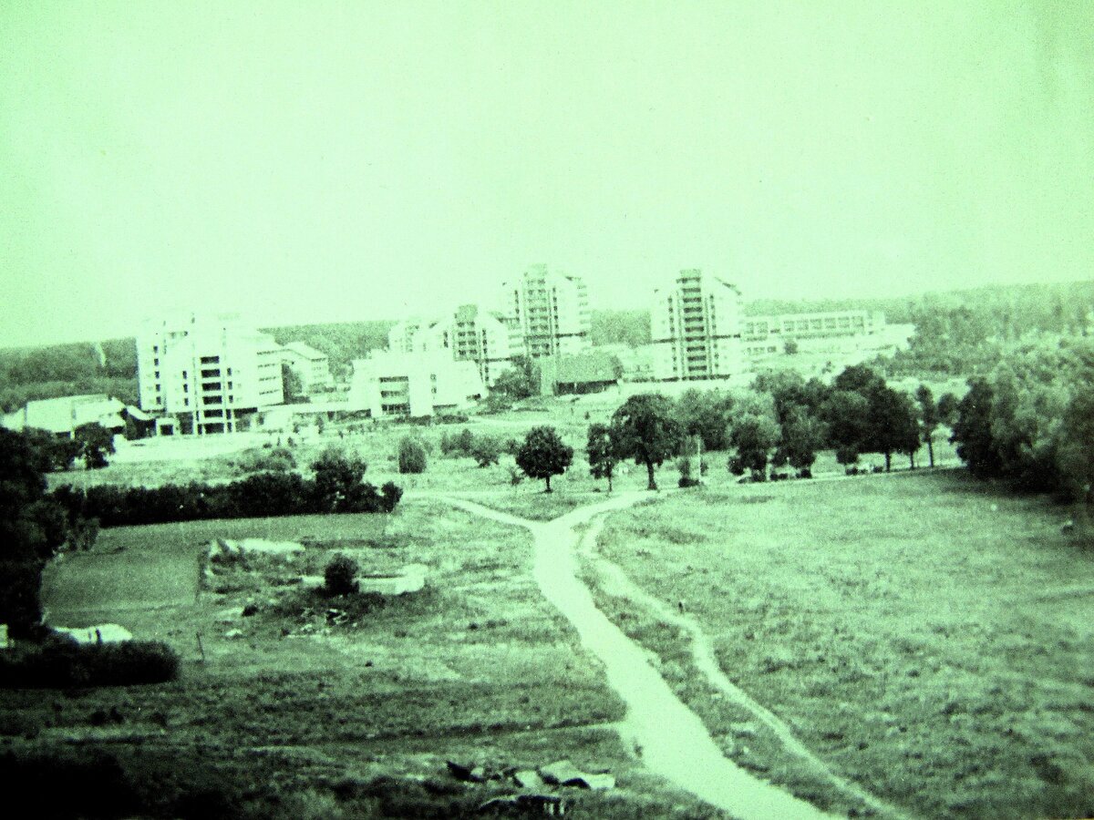 Литва, Паланга, 1989 год, фото автора