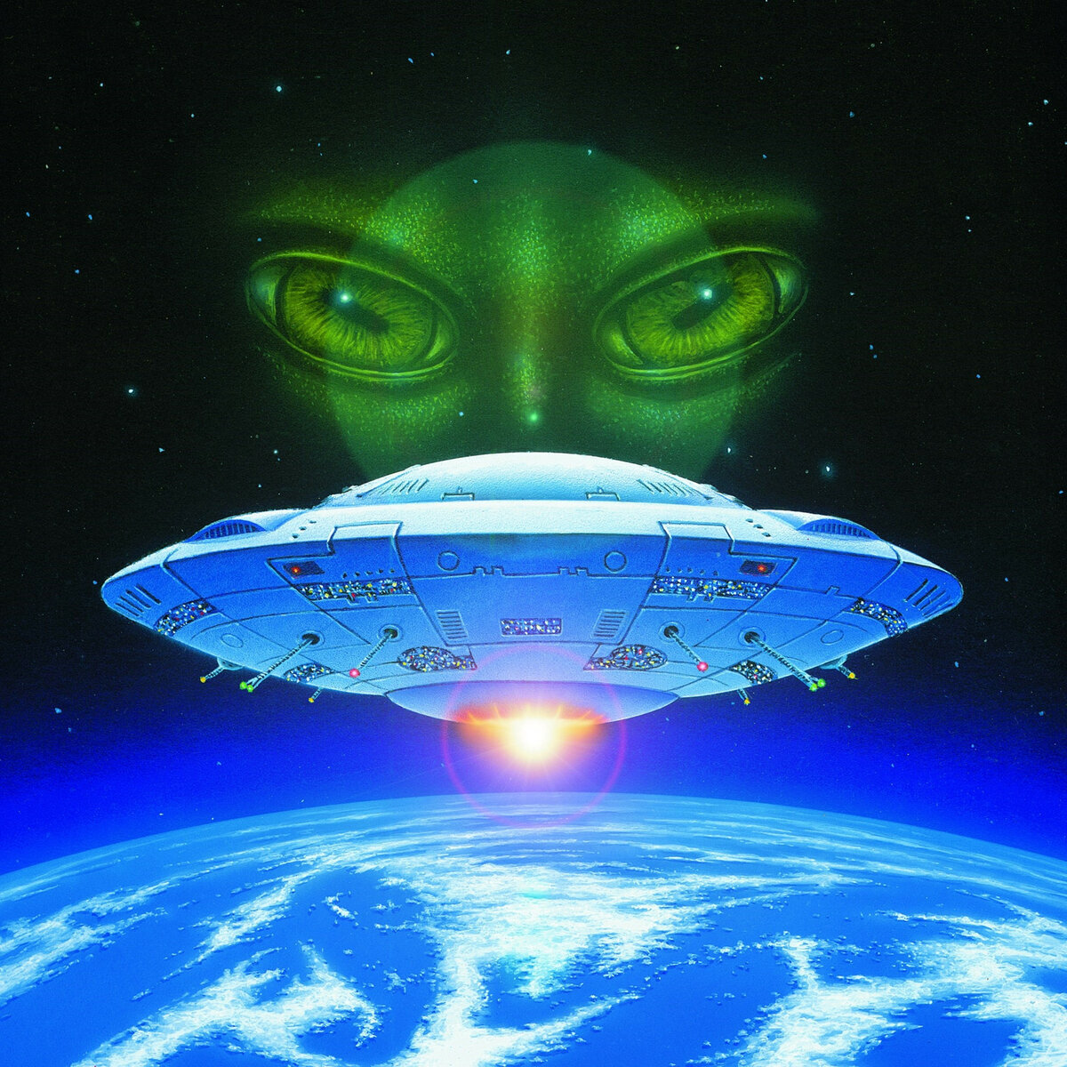 Инопланетяне НЛО пришельцы летающая тарелка