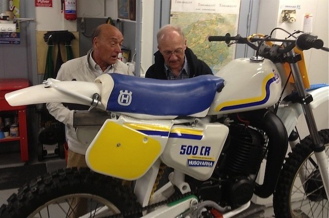 Этот мотоцикл никогда не был доступен покупателям и не был продан Cagiva, когда те купили Husky и перенесли завод в Италию.