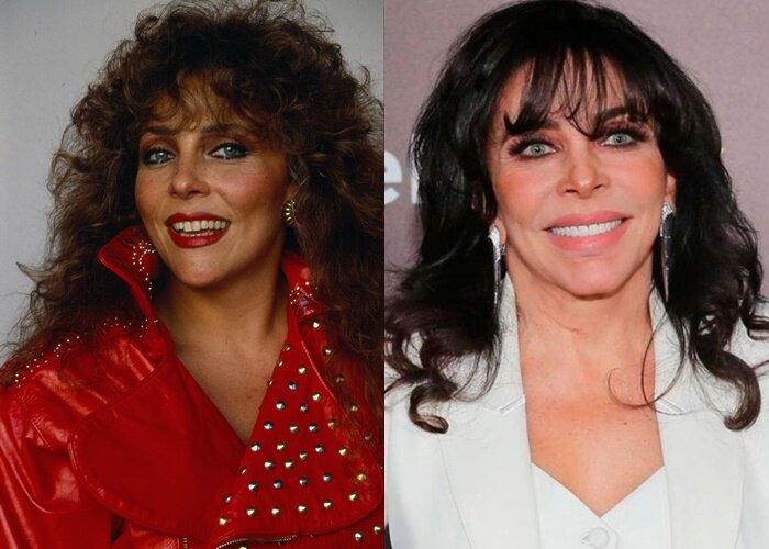 Вероника Кастро в молодости и сегодня