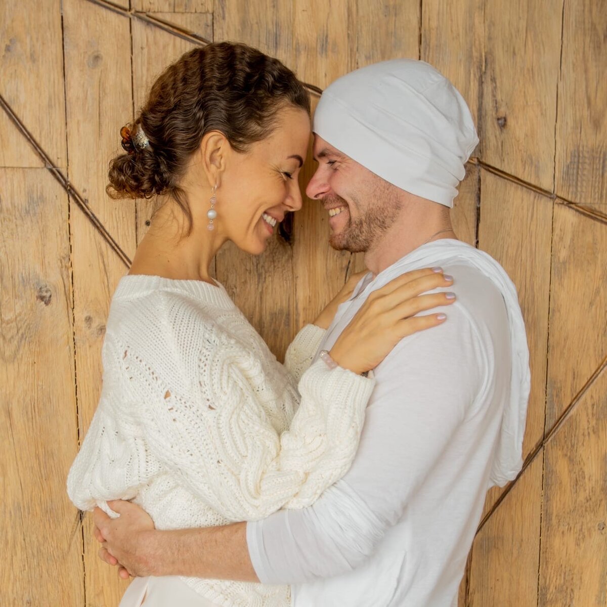 Александр Редькин и Елена Поздеева