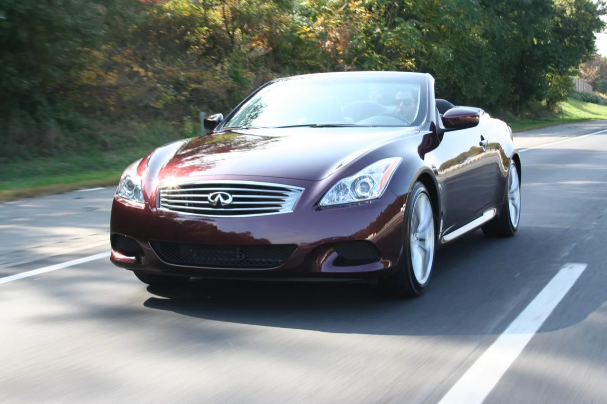 Infiniti G37 Convertible