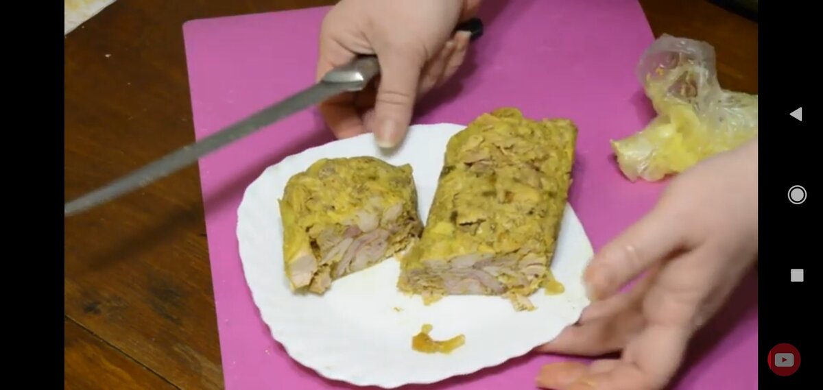 Мой рецепт Сальтисона из мяса кролика