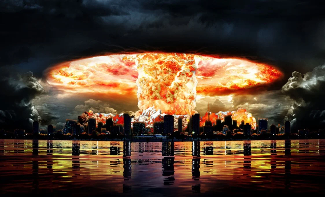 мир был близок к такому  эффектному концу