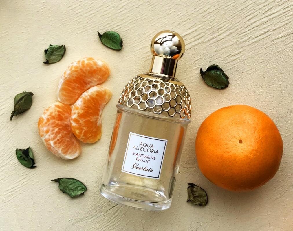 Aqua Allegoria Mandarine-Basilic, Guerlain
