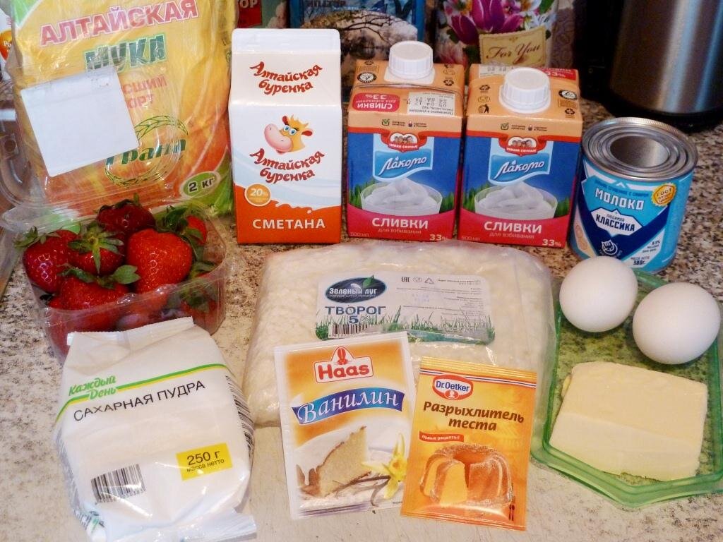 Торт «Молочная девочка».