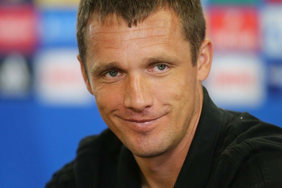 Виктор Михайлович явно обрадовался продлению контракта